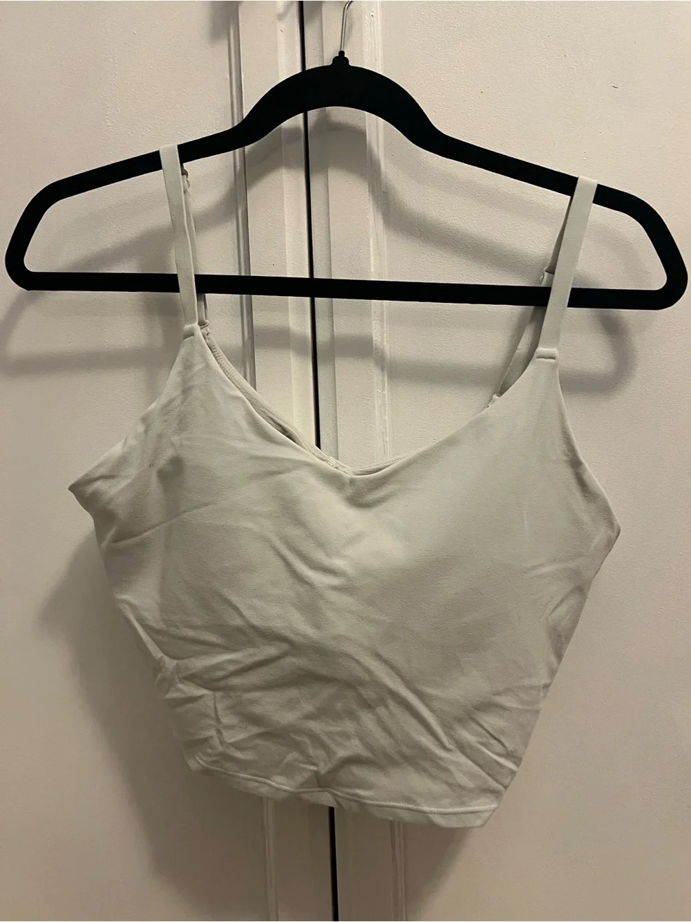 Athleta Light Seafoam V‑Neck Spaghetti Strap Camisole